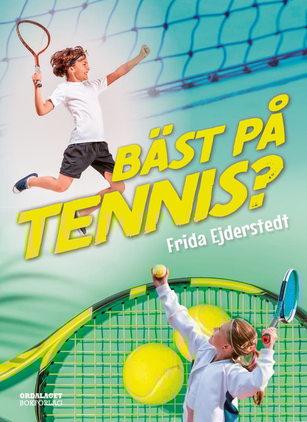 Bäst På Tennis? (Bok)