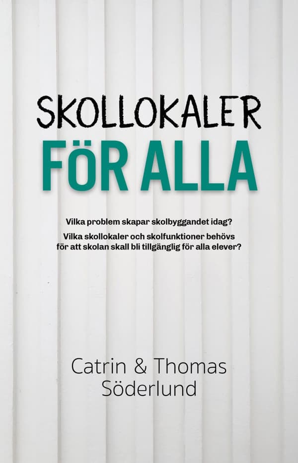 Skollokaler För Alla (Bok)