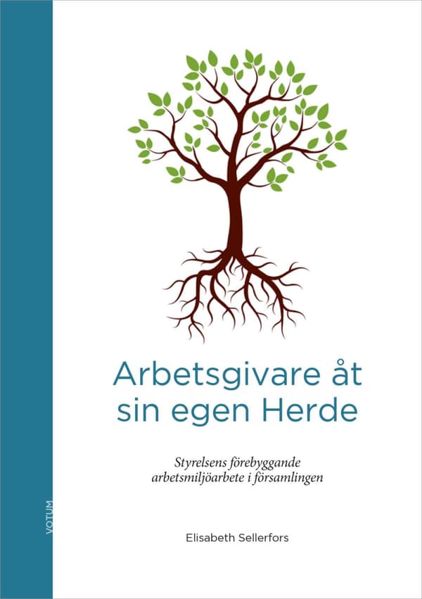 Arbetsgivare Åt Sin Egen Herde - Styrelsens Förebyggande Arbetsmiljöarbete I Församlingen (Bok)