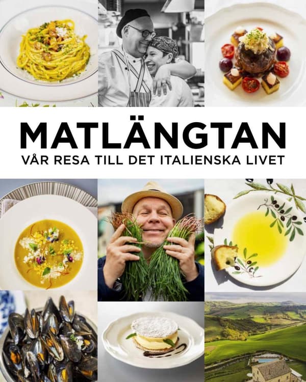 Matlängtan - Vår Resa Till Det Italienska Livet (Bok)