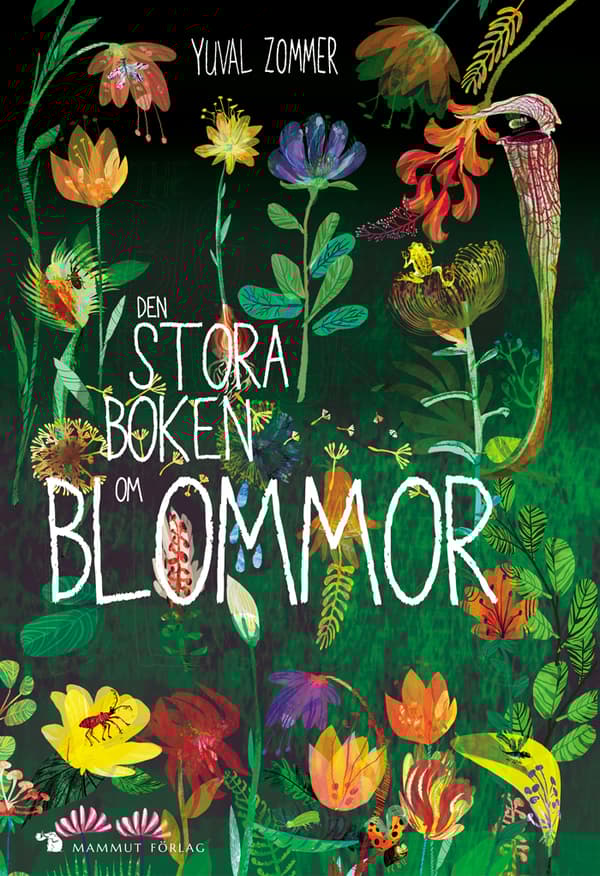 Den Stora Boken Om Blommor (Bok)