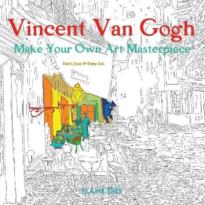 Vincent Van Gogh (art Colouring Book) (Bok)