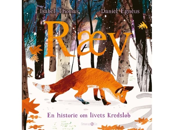 Ræv | Isabel Thomas | Språk: Danska