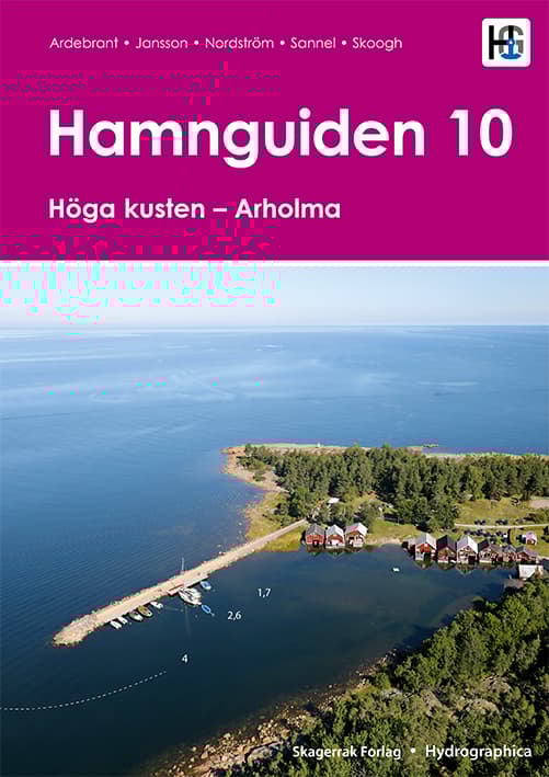 Hamnguiden 10. Höga Kusten - Arholma (Bok)
