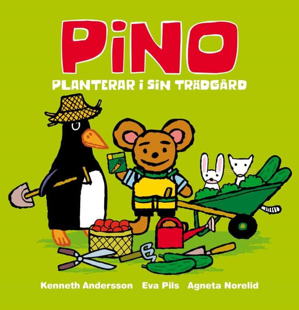 Pino Planterar I Sin Trädgård (Bok)