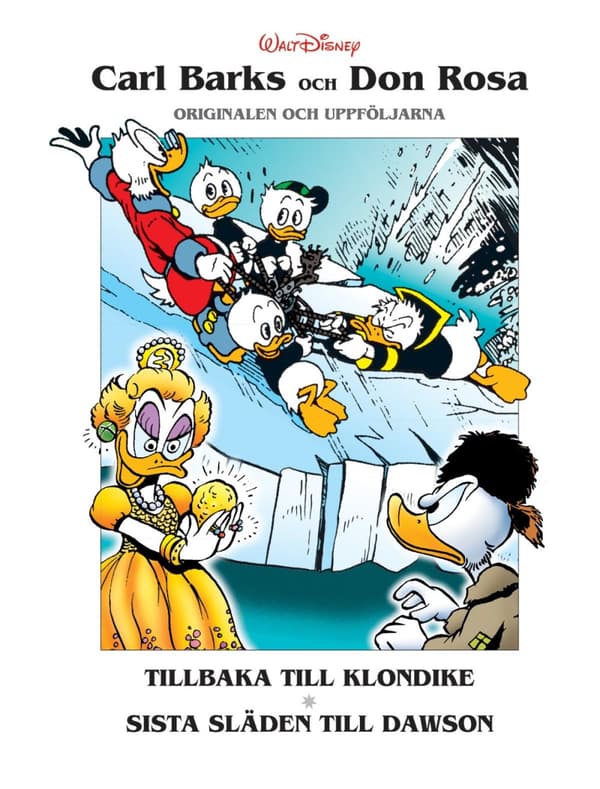 Carl Barks Och Don Rosa 2 (Bok)