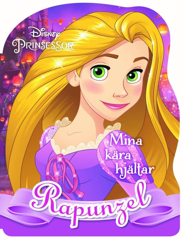 Rapunzel - Mina Kära Hjältar (Bok)