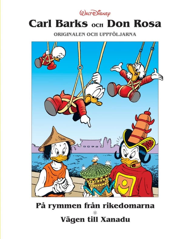 Carl Barks Och Don Rosa 1 (Bok)