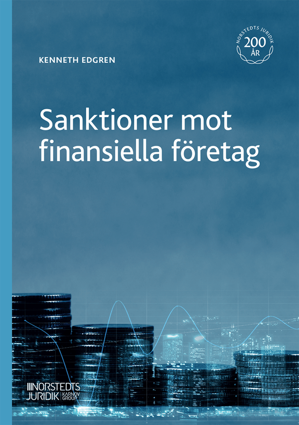 Sanktioner Mot Finansiella Företag (Bok)