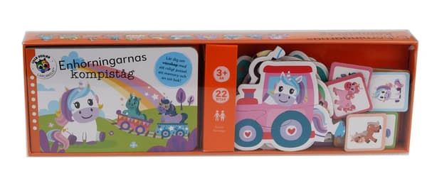 Enhörningarnas Kompiståg (Bok)