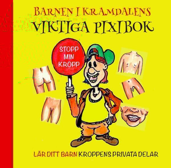 Kramdalens Viktiga Pixibok - Lär Dig Kroppens Privata Delar (Bok)
