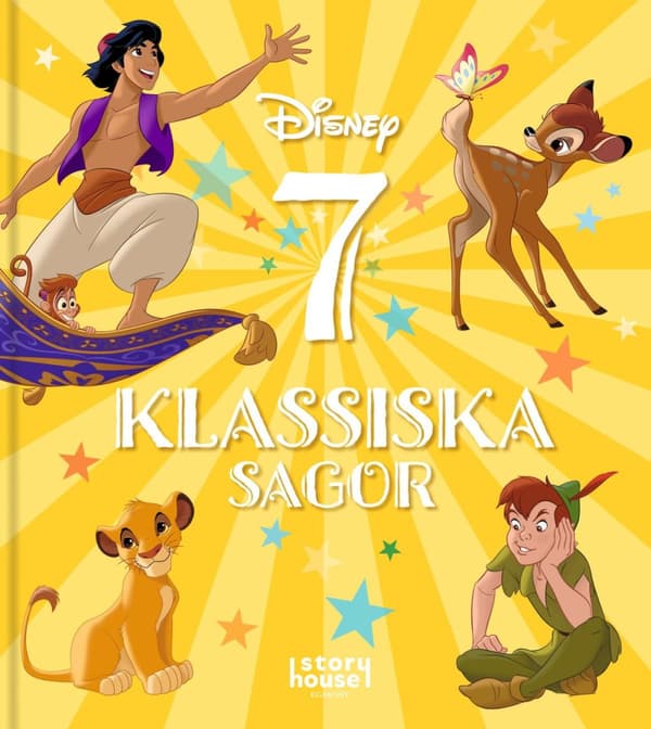 7 Klassiska Sagor (Bok)
