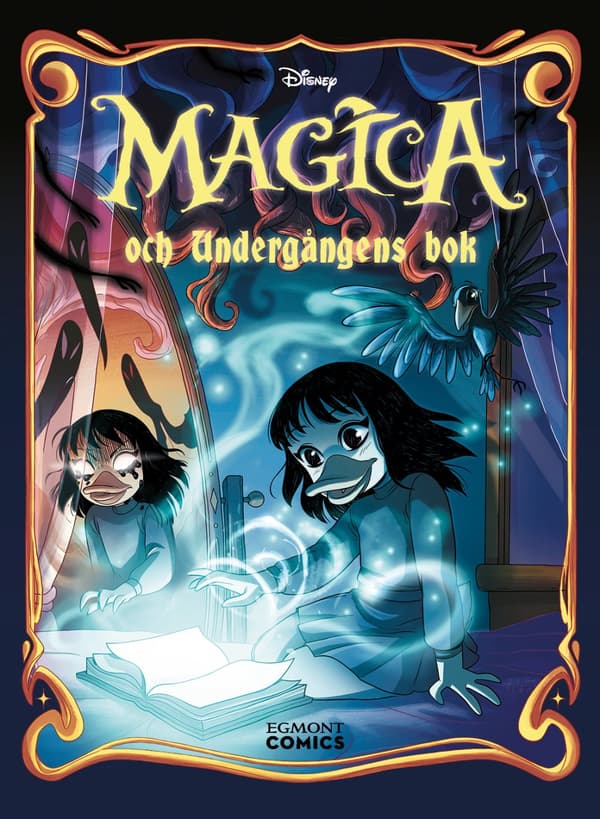 Magica Och Undergångens Bok (Bok)