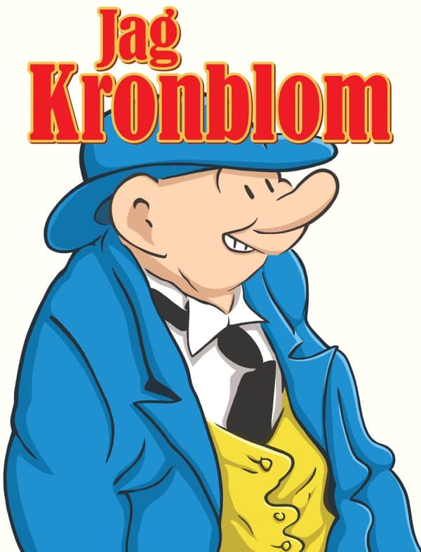 Jag, Kronblom (Bok)