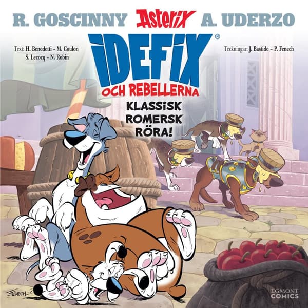 Klassisk Romersk Röra! (Bok)