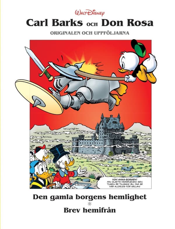 Carl Barks Och Don Rosa 4 (Bok)