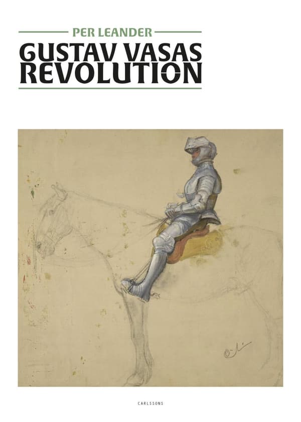 Gustav Vasas Revolution (Bok)