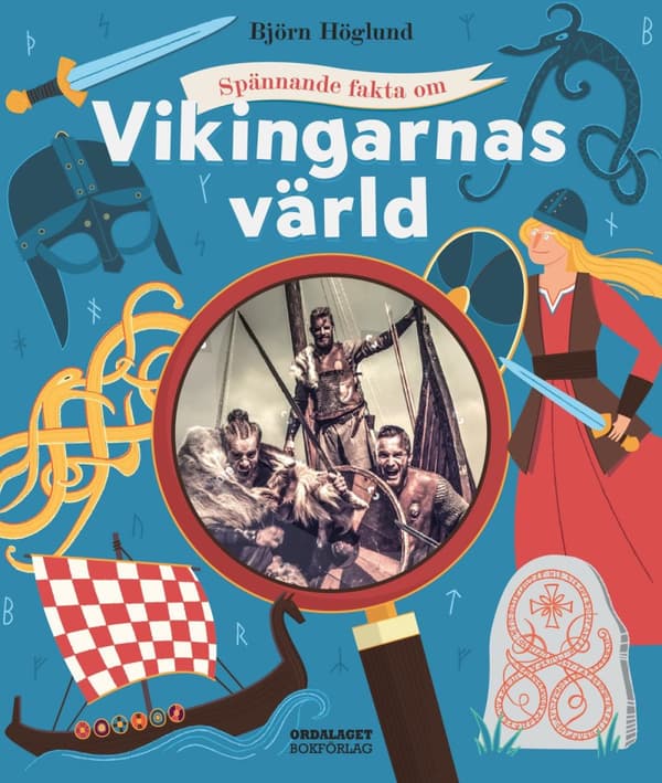 Spännande Fakta Om Vikingarnas Värld (Bok)
