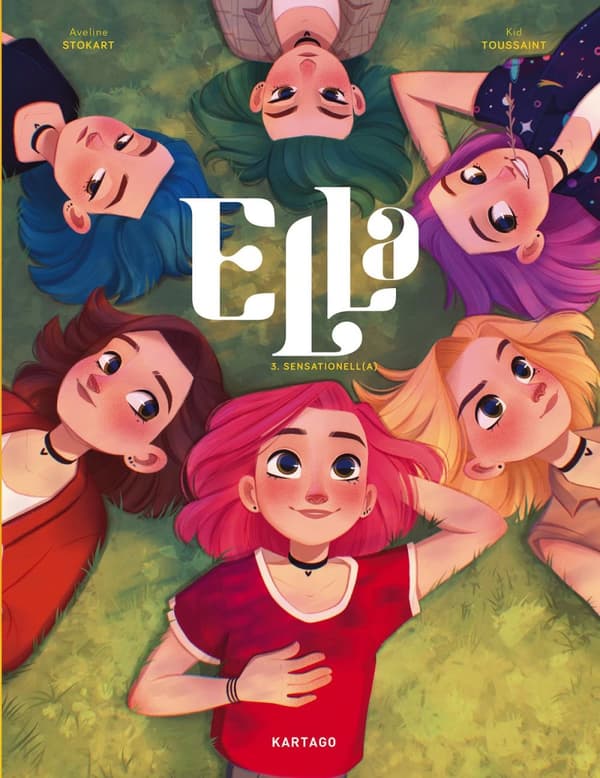 Ella. 3, Sensationell(a) (Bok)
