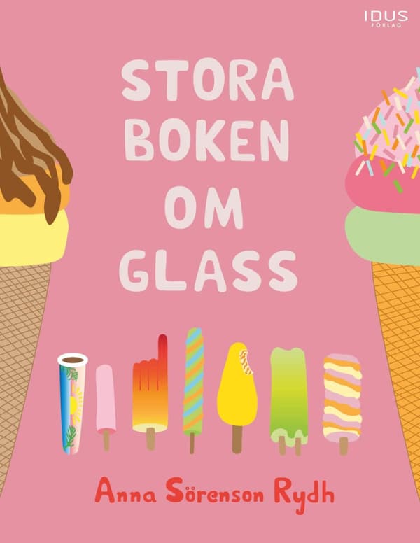 Stora Boken Om Glass (Bok)
