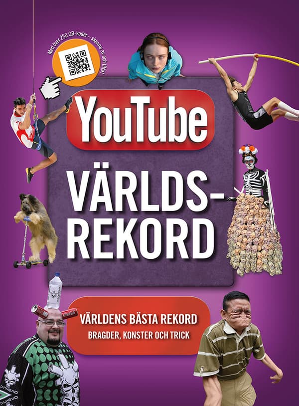 Youtube Världsrekord (Bok)