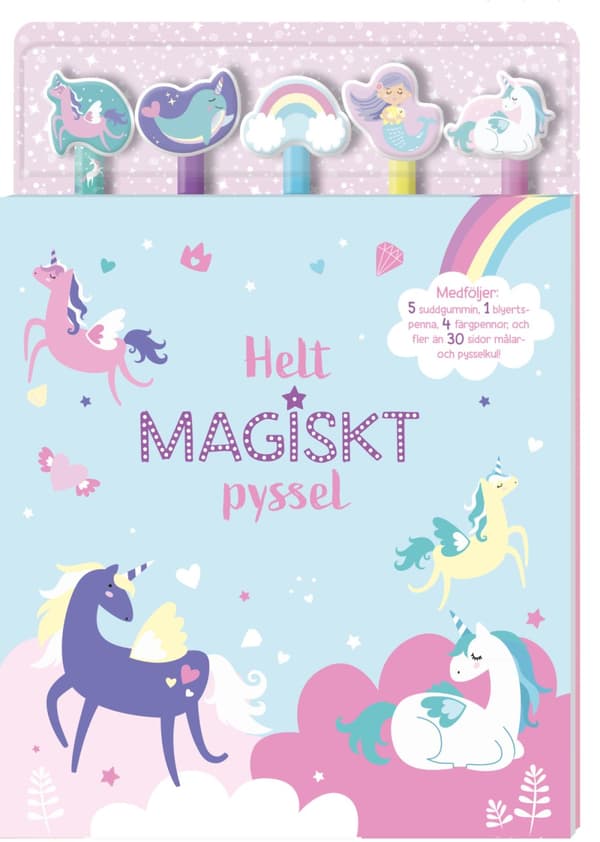 Helt Magiskt Pyssel (Bok)