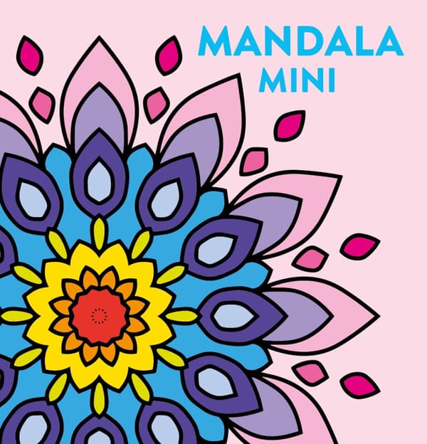 Mandala Mini. Ljusrosa (Bok)