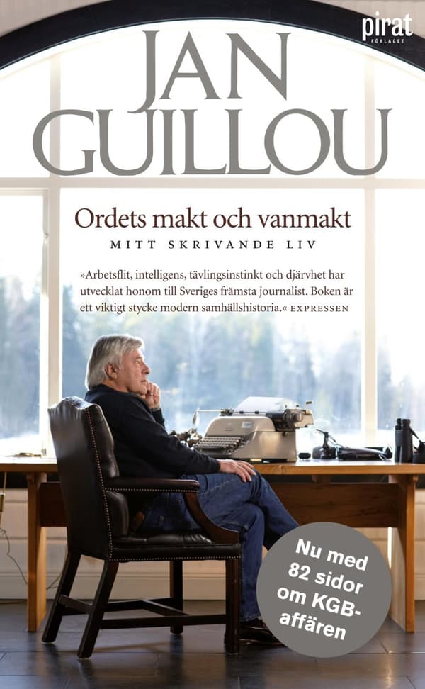 Ordets Makt Och Vanmakt - Mitt Skrivande Liv (Bok)