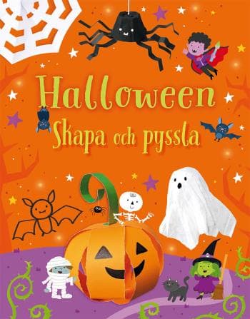 Halloween - Skapa Och Pyssla (Bok)
