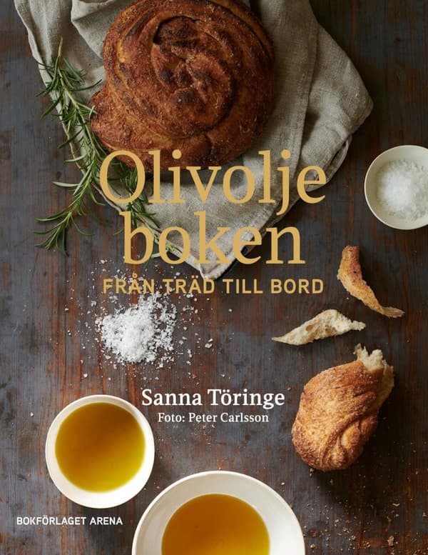Olivoljeboken - Från Träd Till Bord (Bok)
