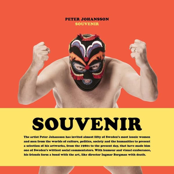 Souvenir - Peter Johansson (Bok)
