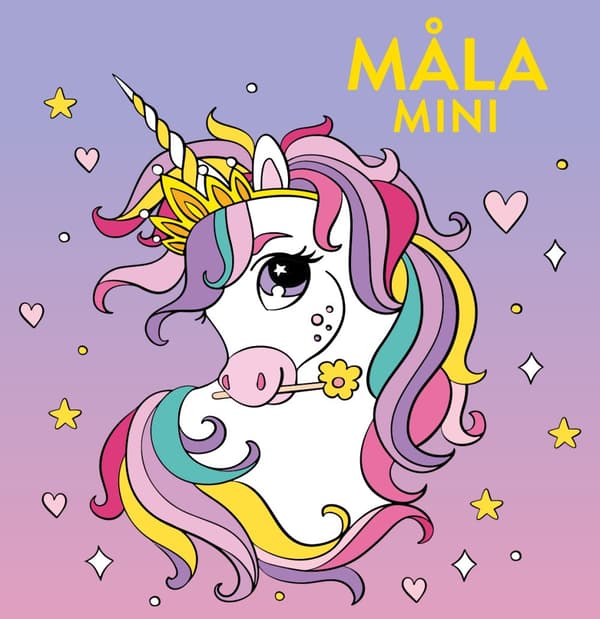 Måla Mini. Enhörningar (Bok)