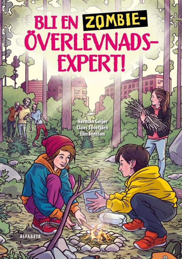 Bli En Zombieöverlevnadsexpert (Bok)