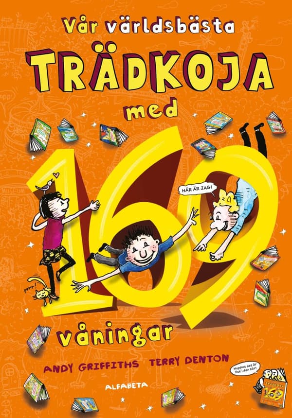 Vår Världsbästa Trädkoja Med 169 Våningar (Bok)