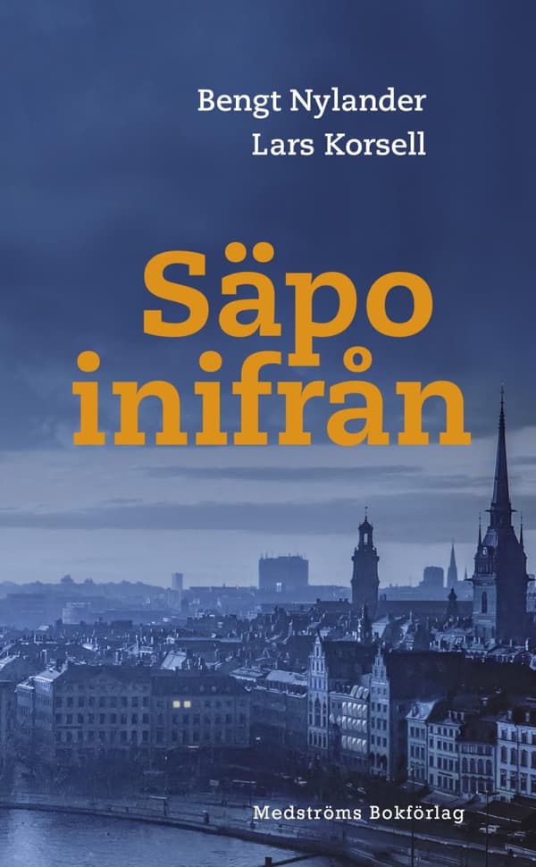 Säpo Inifrån (Bok)