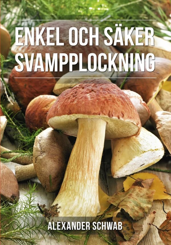 Säker Svampplockning - De Vanligaste Svamparna (Bok)