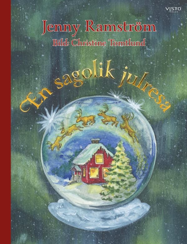 En Sagolik Julresa (Bok)