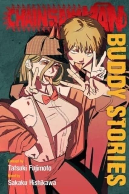 Chainsaw Man- Buddy Stories (Bok)