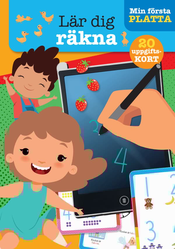 Min Första Platta - Lär Dig Räkna (Bok)