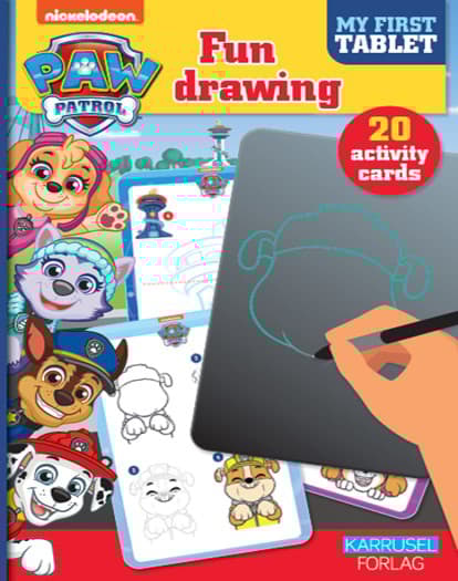Nickelodeon - Paw Patrol - My First Tablet - Fun Drawing (Bok)