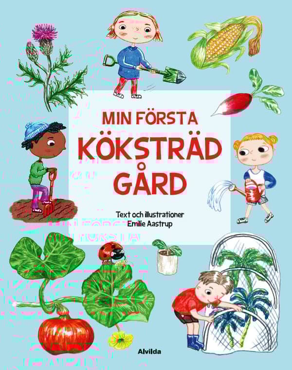 Min Första Köksträdgård (Bok)