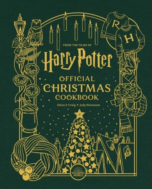 Harry Potter Official Christmas Cookbook (Bok)