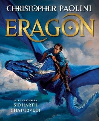 Eragon- The Illustrated Edition (Bok)