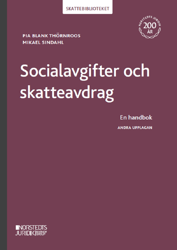Socialavgifter Och Skatteavdrag - En Handbok (Bok)