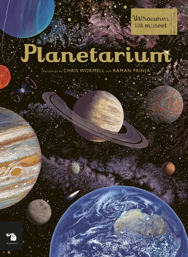 Planetarium (Bok)