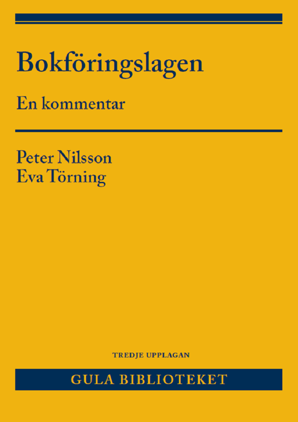 Bokföringslagen - En Kommentar (Bok)