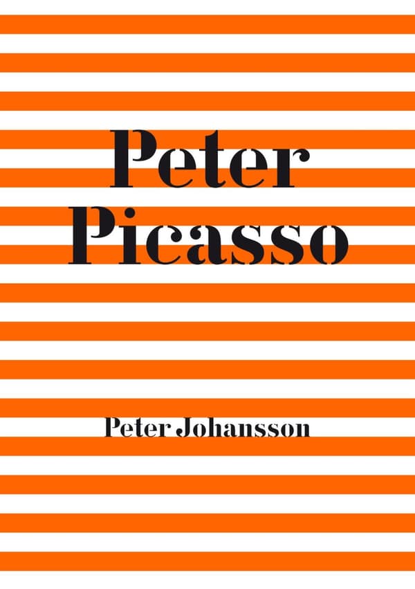 Peter Picasso (Bok)