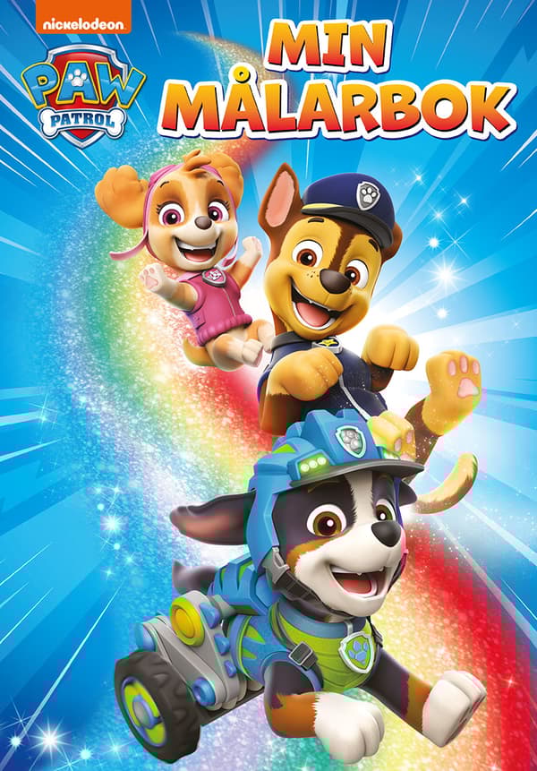 Paw Patrol. Min Målarbok (Bok)