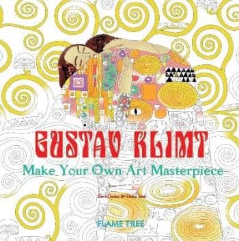 Gustav Klimt (art Colouring Book) (Bok)