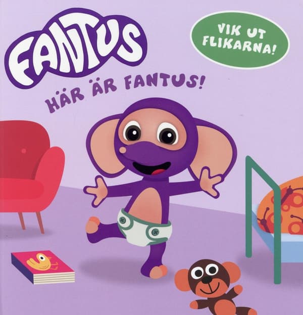 Här Är Fantus! (Bok)